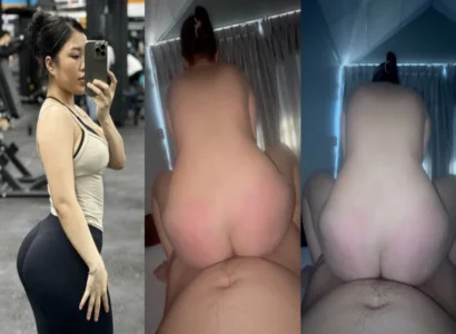 Bạn gái cưỡi ngựa làm anh tét đỏ mông