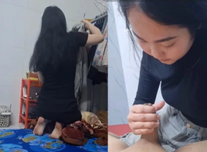 Tôi ghé thăm thằng bạn ốm được thổi kèn miễn phí trọn gói