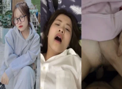 Hắn phang em ghệ non mặt em nó biểu cảm cực sướng