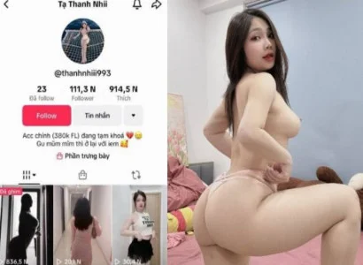 TikToker Tạ Thanh Nhi bị chịch cực ngon