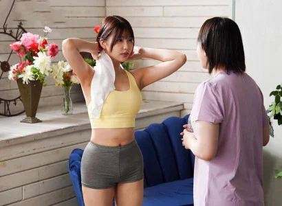 Em gái xinh hàng ngon tập yoga và kết thúc bằng một cuộc mây mưa