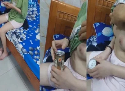 Cặp đôi trong nhà nghỉ trong phòng nhà nghỉ