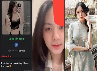 em Quinnn nóng bỏng và Playerdou thể hiện trong đoạn phim